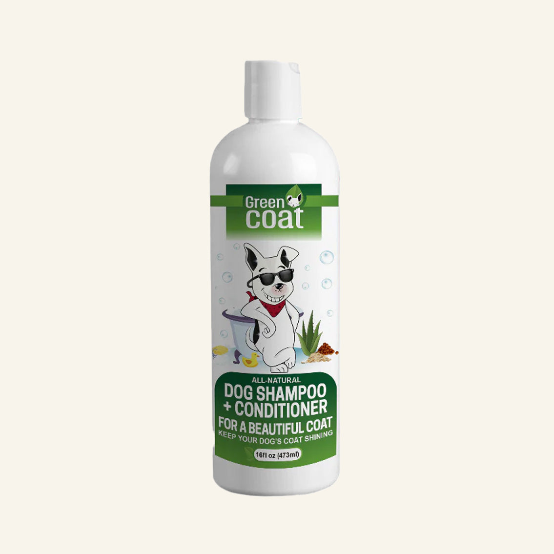 All-Natural Dog Shampoo (5 Treatment Options Available)