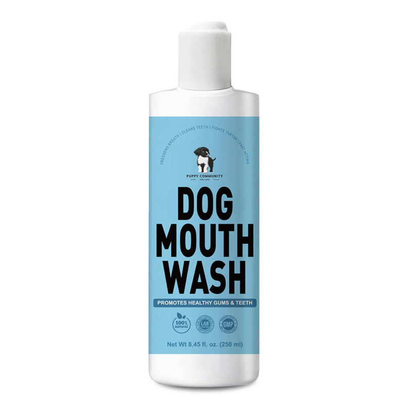 Dog Mouthwash