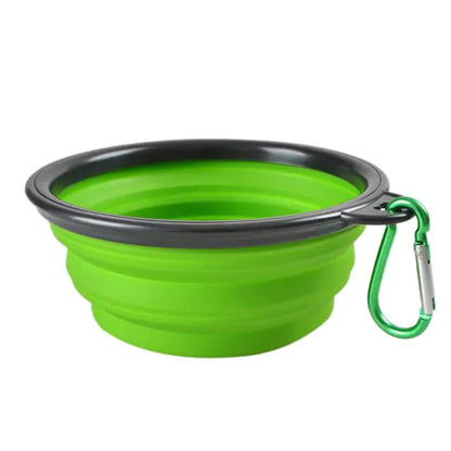 Colorful Dog Bowl