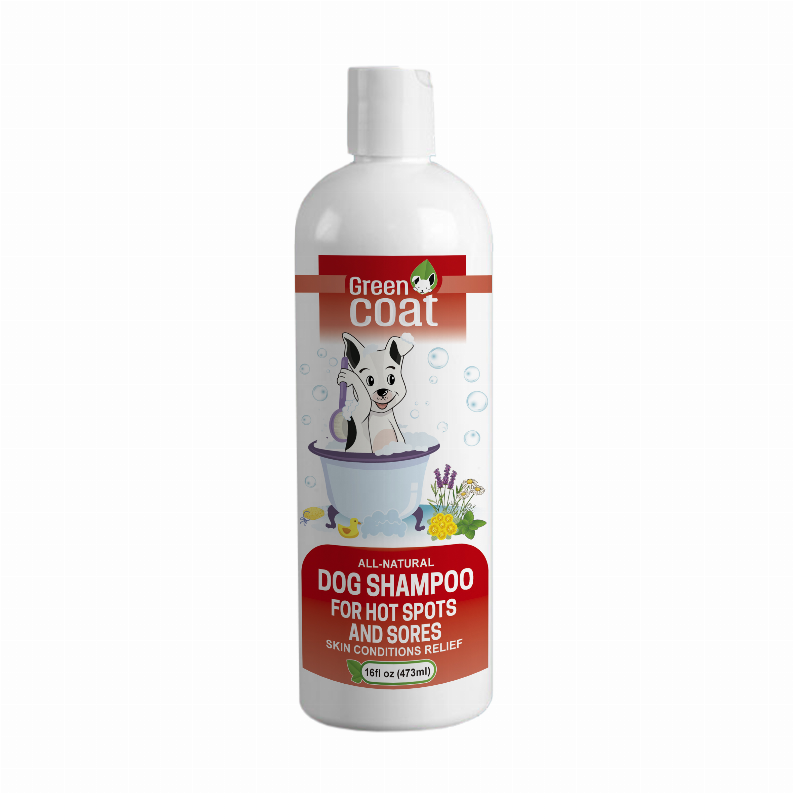 All-Natural Dog Shampoo (5 Treatment Options Available)