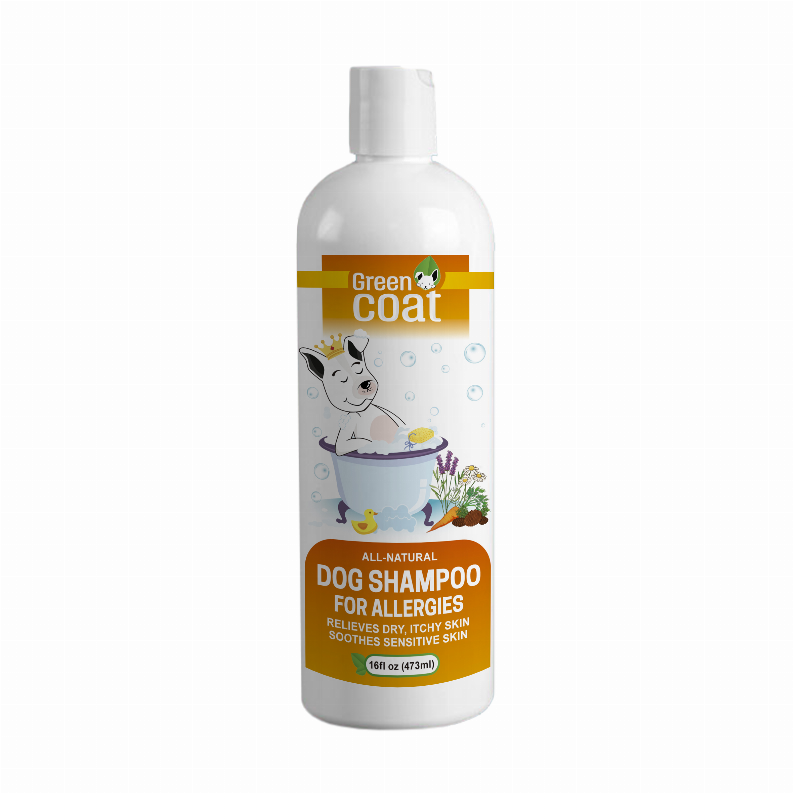 All-Natural Dog Shampoo (5 Treatment Options Available)