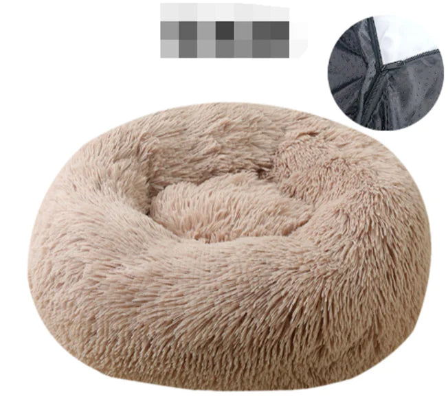 Donut Dog Cozy Bed