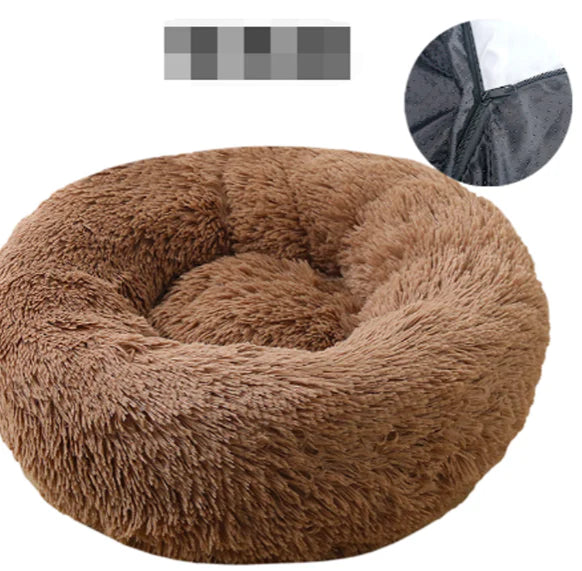 Donut Dog Cozy Bed