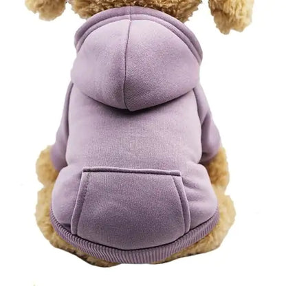 Soft Fleece Pet Dog Hoodie