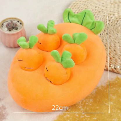 Vegetable Chew Pet Toy