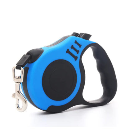 LED Lights Dog Leash for stylish night adventure