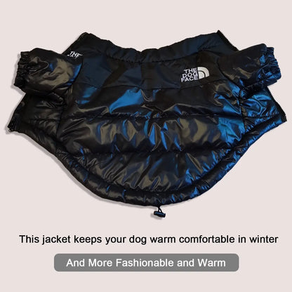 Windproof Winter Dog Clothes