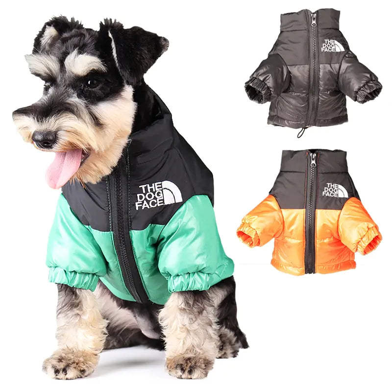 Windproof Winter Dog Clothes