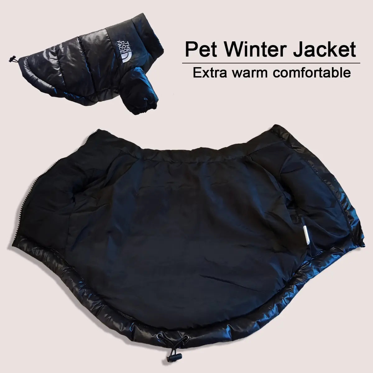 Windproof Winter Dog Clothes