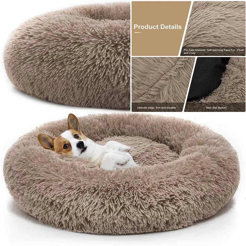 Donut Dog Cozy Bed